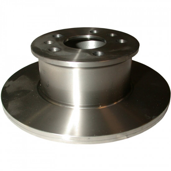 Brake disc, front, 278x13 mm, TRW