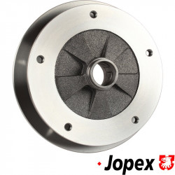 Brake disc, front, 5x205 mm