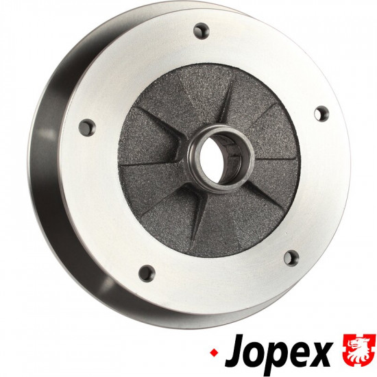 Brake disc, front, 5x205 mm