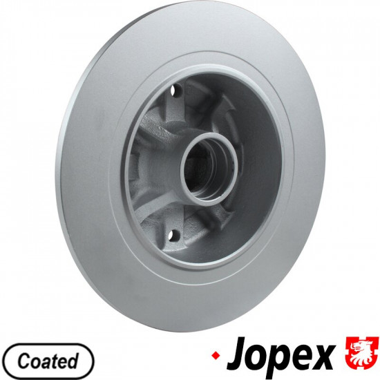 Brake disc, front, 278x9.5 mm