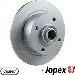 Brake disc, front, 278x9.5 mm, coated