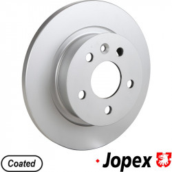 Brake disc, front, 277x16 mm, coated