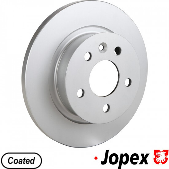 Brake disc, front, 277x16 mm, coated