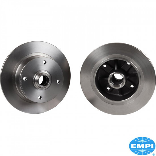 Brake disc kit, front, 4x130 with 14x1.5mm threads