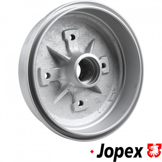 Brake drum 230x47 mm with 4 holes, front, CLASSIC