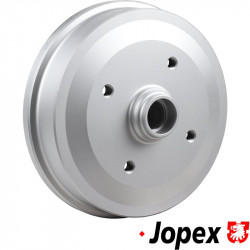 Brake drum, 230x47 mm, with 4 holes, front
