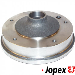 Brake drum 230x48 mm with 5 holes, front