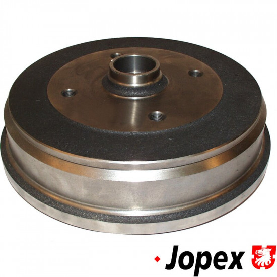 Brake drum 248x53 mm with 4 holes, front