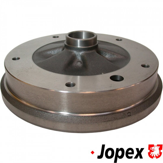 Brake drum 230x47 mm with 5 holes, front