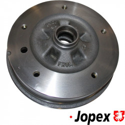 Brake drum with 5 holes, front