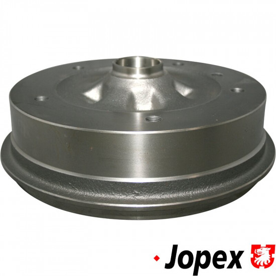 Brake drum with 5 holes, front