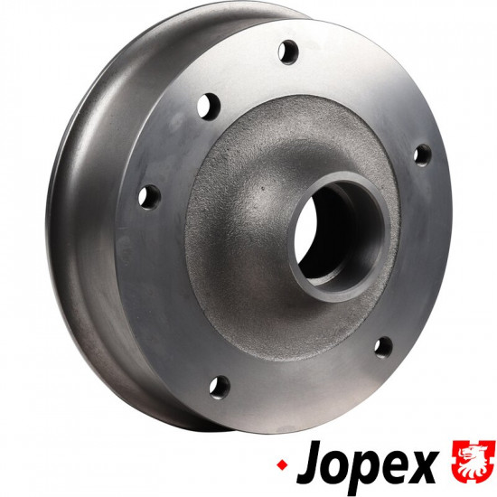 Brake drum with 5 holes, front