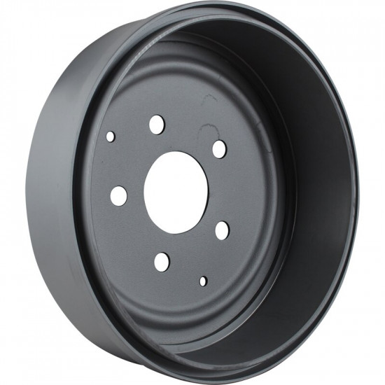 Brake drum 252x64 mm with 5 holes, rear