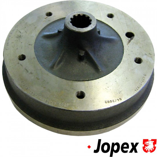 Brake drum with 5 holes, rear