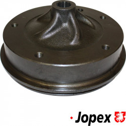 Brake drum with 5 holes, rear