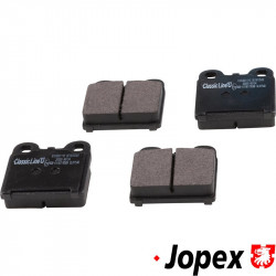 Brake pad set, 15.0 mm