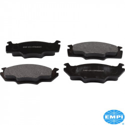 Brake pad set, front, for Empi no. 22-2880/85/95