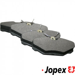 Brake pad set, rear, 15.0 mm, for AC501495