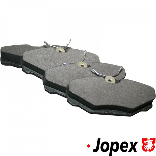 Brake pad set, rear, 15.0 mm, for AC501495