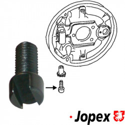 Adjusting screw for brake shoes 08/64-12/86