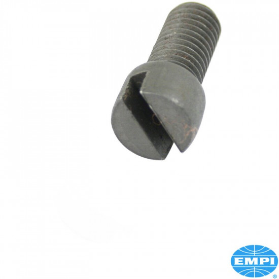 Adjusting screw, brake shoe