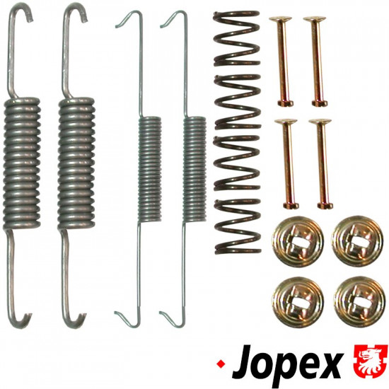 Quick brake kit, front 64-86