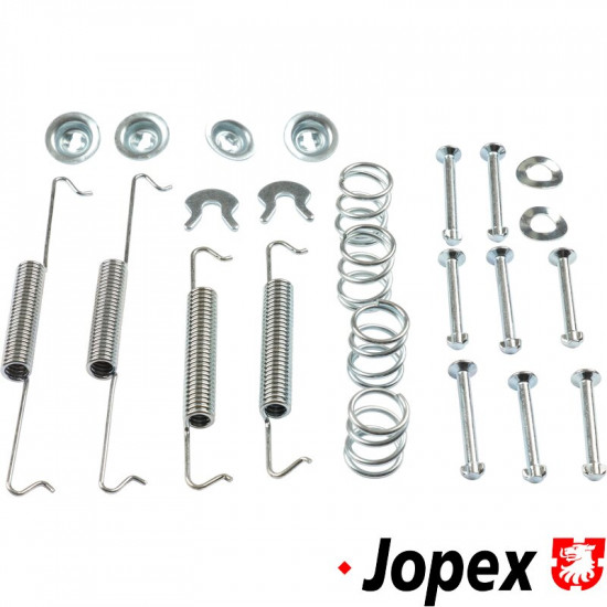 Quick brake kit, rear 64-86