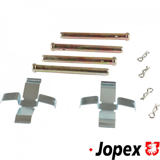 Quick kit for brake pad, front, ATE brake system