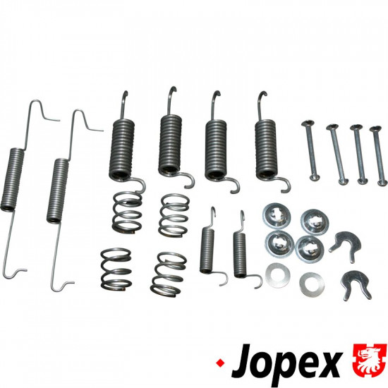 Quick kit for brake shoe, rear, 252x56