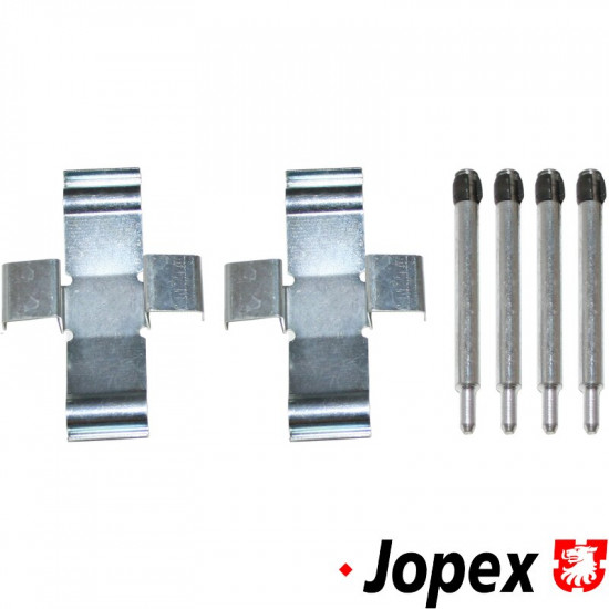 Quick kit for brake pad, front, ATE brake system