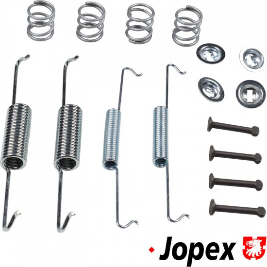 Quick kit for brake shoe, front