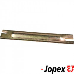 Push rod for brake shoe, rear, left