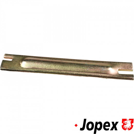 Push rod for brake shoe, rear, left