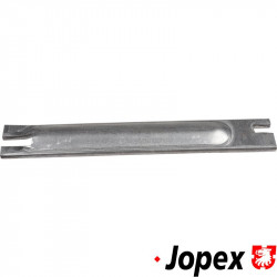 Push rod for brake shoe, rear, right