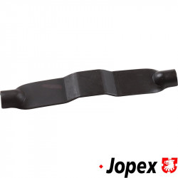 Brake backplate leaf spring, front/rear, left/right 01/54-12/86