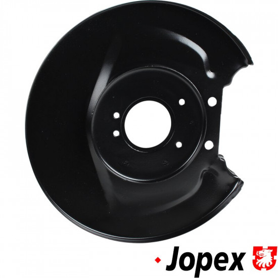 Splash panel, front, left/right