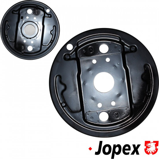 Splash panel, front, left