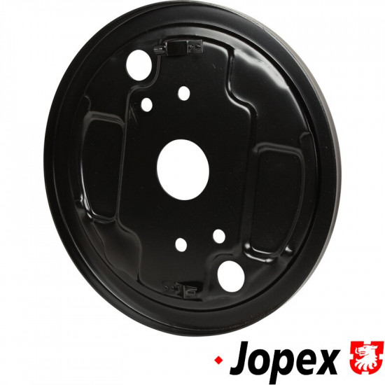 Splash panel, front, left