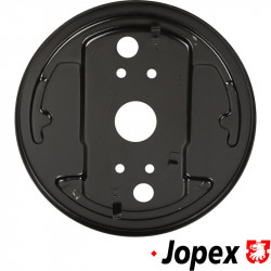 Splash panel, front, left