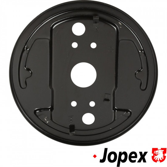 Splash panel, front, left