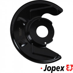 Splash panel, front, right