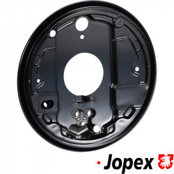 Splash panel, rear, left