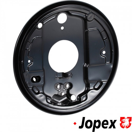 Splash panel, rear, left