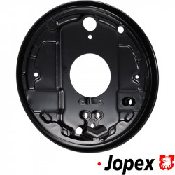 Splash panel, rear, right