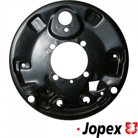 Splash panel, rear, left