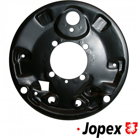 Splash panel, rear, right