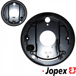 Splash panel, rear, right