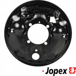 Splash panel, rear, left