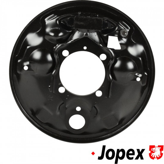 Splash panel, rear, left