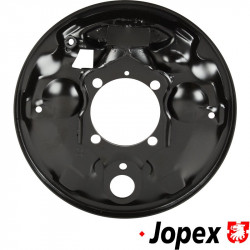 Splash panel, rear, right